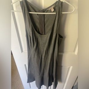 Gray Banana Republic Jumper Dress